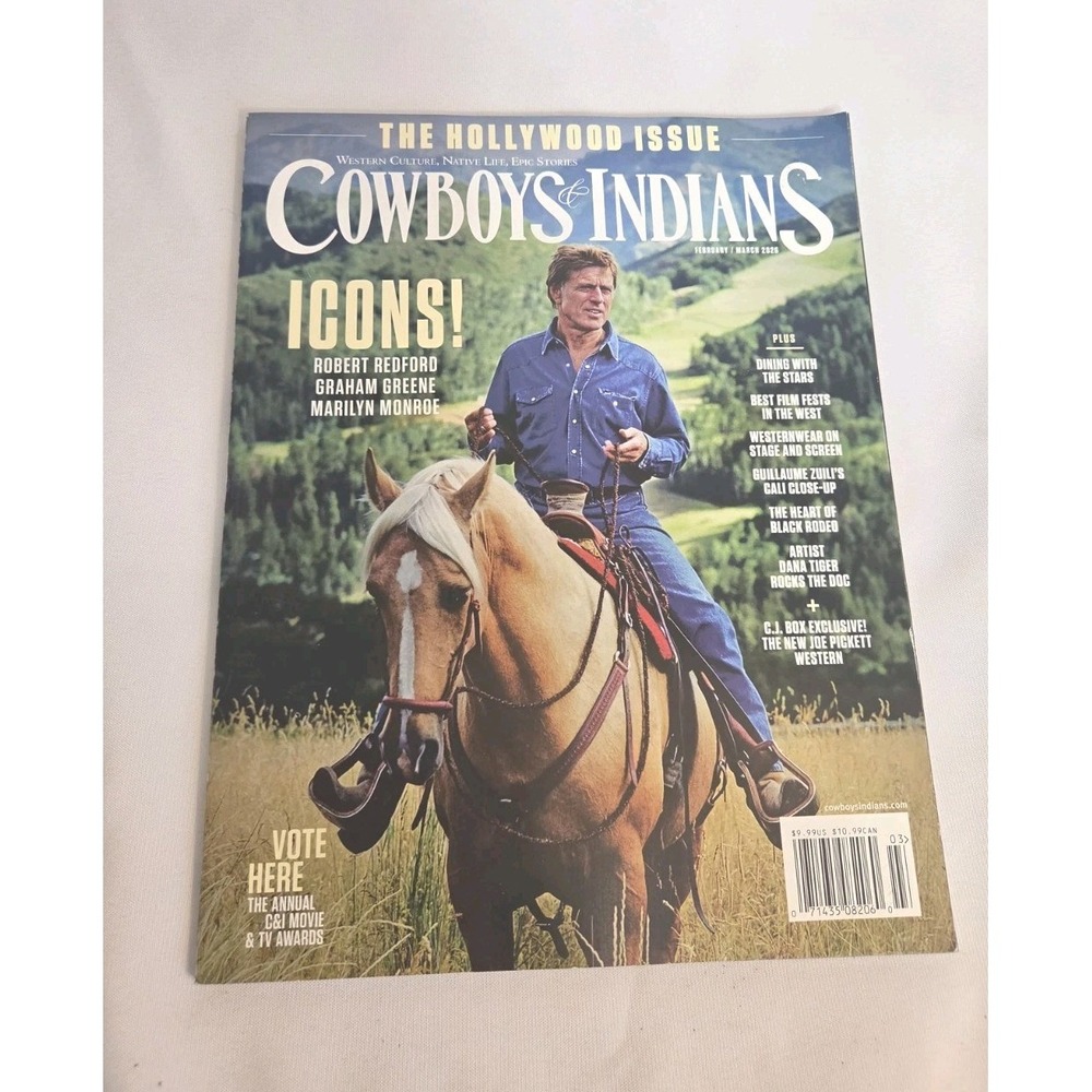 ROBERT REDFORD - COWBOYS & INDIANS MAGAZINE - FEBRUARY 2026 - MARCH 2026